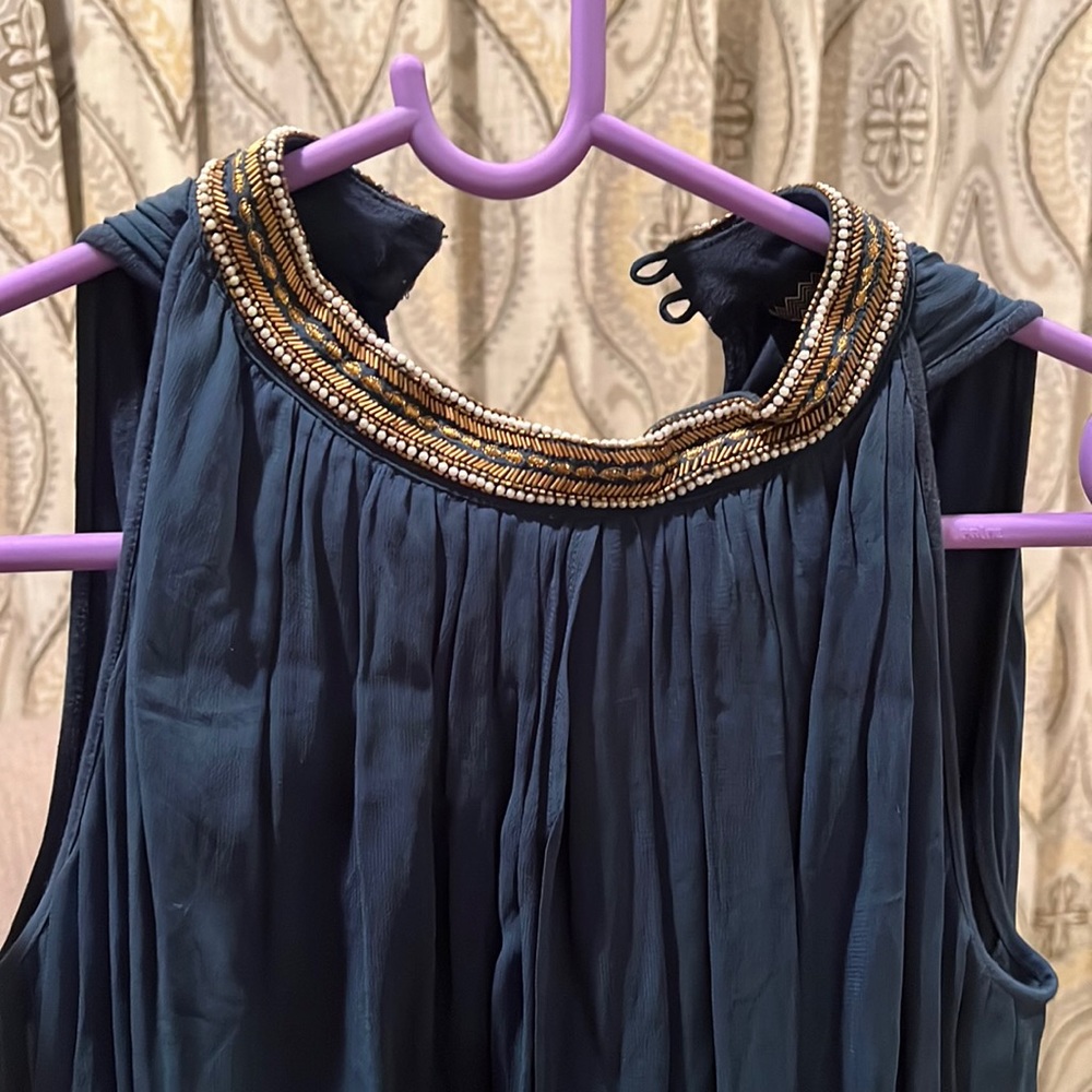 Blue party dress